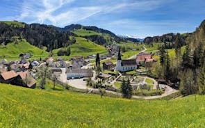 Sankt Gallen - region in Switzerland