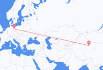 Flights from Dunhuang to Berlin