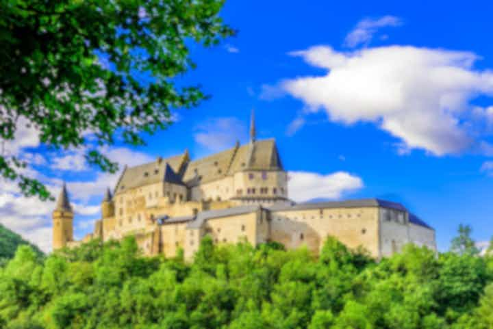 Hôtels et lieux d'hébergement à Vianden, Luxembourg