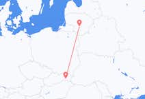 Flyreiser fra Kaunas, til Kosice