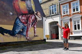 Visite d'art de rue de 3 heures à Aalborg