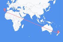 Рейсы от Нельсона, Новая Зеландия в Фуншал, Португалия