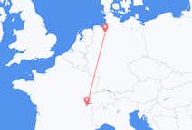 Flyrejser fra Bremen til Genève