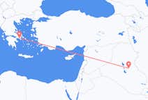 Flyrejser fra Baghdad til Athen