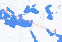 Flyrejser fra Bandar Abbas til Rom