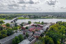 Hoteller og overnatningssteder i Daugavpils, Letland