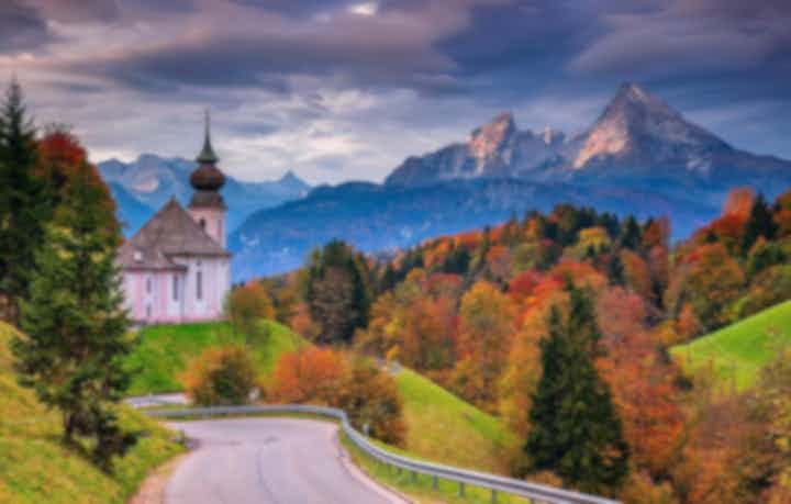 Parhaat majatalot Berchtesgadenissa, Saksassa