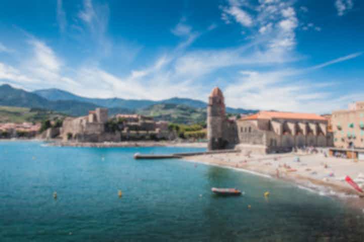 Bedste pakkerejser i Collioure, Frankrig