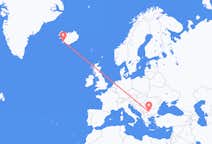 Flyreiser fra Reykjavík, til Sofia