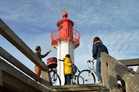 Deauville & Trouville-sur-Mer 자전거 가이드 투어 (프랑스어)
