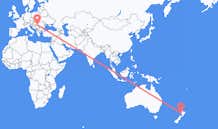 Рейсы из Нью-Плимута, Новая Зеландия в Тимишоару, Румыния