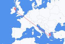 Flyrejser fra Dublin til Athen