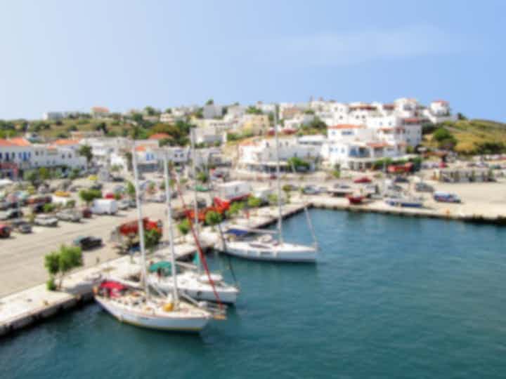 Hotéis e alojamentos em Andros, Grécia