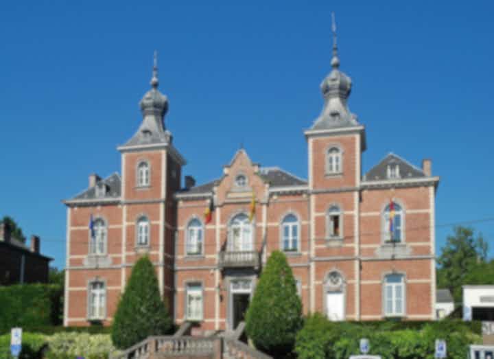 Estancia en Ottignies-Louvain-la-Neuve, Bélgica