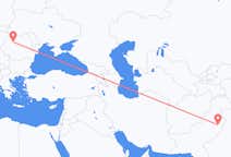Flyrejser fra Faisalabad District til Cluj Napoca