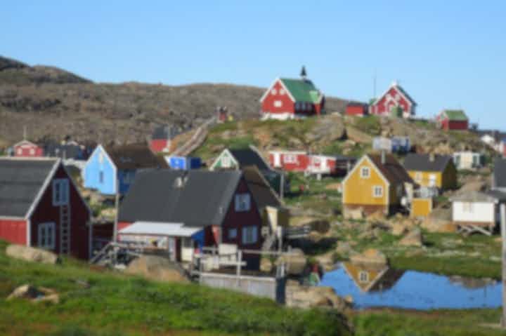 Voos de Upernavik, Groenlândia para Upernavik, Groenlândia