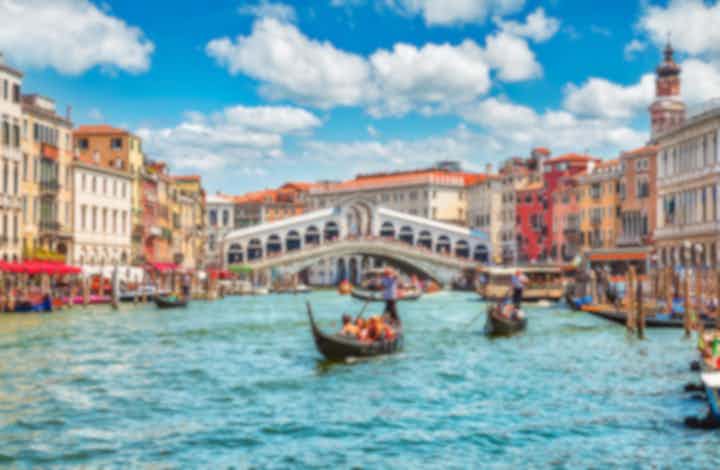 Vluchten naar Venetië, Italië