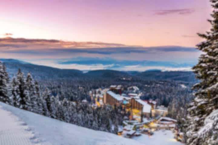 Hiking tours in Borovets, Bulgaria
