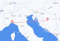 Flights from Genoa to Banja Luka