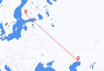 Flyrejser fra Atyrau til Tampere