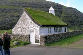 Heilsdagsferð til norðurhluta Streymoyar og Eysturoyar