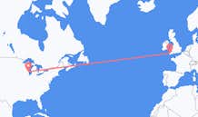 Flüge von Milwaukee, die Vereinigten Staaten nach Newquay, England