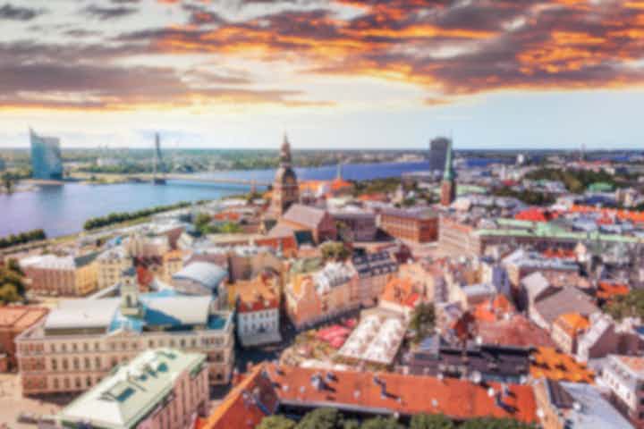 Hotele i obiekty noclegowe na Łotwie