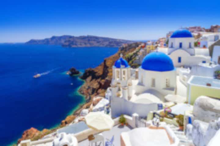 그리스 이아에 있는 호텔 및 숙소