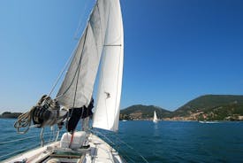 Tour in barca a vela di un giorno delle Cinque Terre da La Spezia
