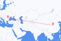 Flyrejser fra Xi'an til Bukarest