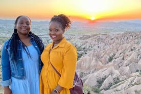 Cappadocia Sunset and Night tour med middag