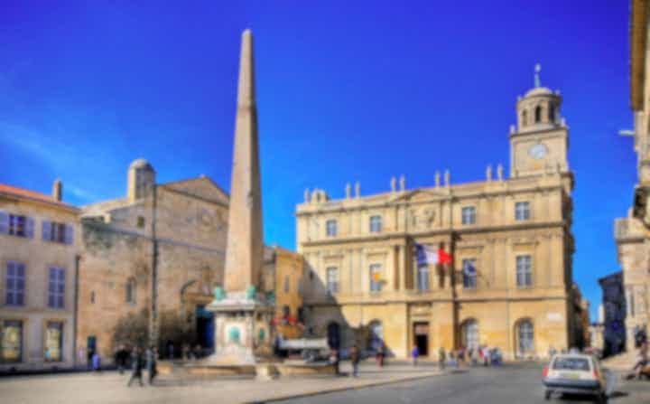 法国Arles的观光巡游