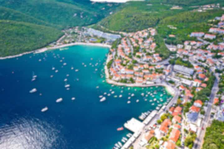 크로아티아 라박에 있는 휴가용 임대 아파트