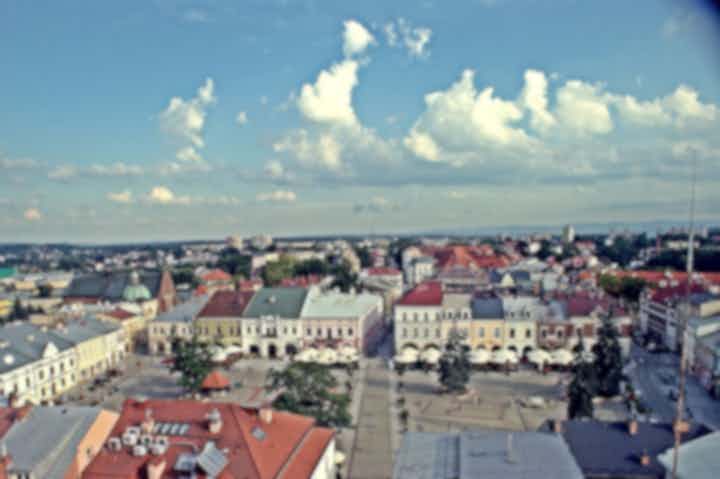Hoteller og overnatningssteder i Krosno, Polen