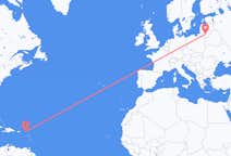 Flights from Anguilla to Kaunas