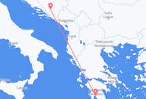 Flug frá Kalamata til Mostar