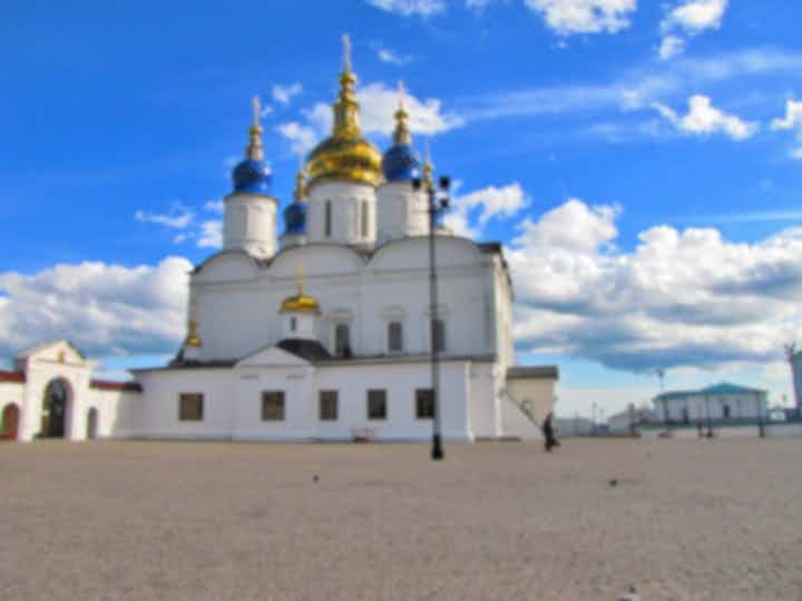 Hôtels et lieux d'hébergement à Tobolsk, Russie