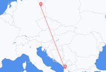 Vols de Tirana pour Berlin