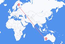 Flyreiser fra Esperance, Australia til Kuopio, Finland
