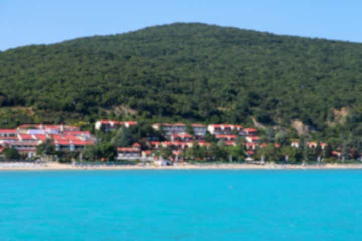 불가리아 라브다에 있는 호텔 및 숙소