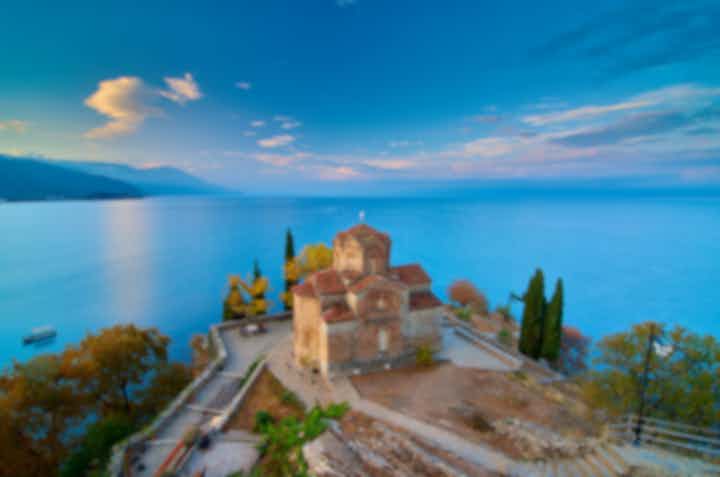 Flights to Ohrid, North Macedonia
