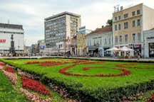 Hotel e luoghi in cui soggiornare nella città di Niš, Serbia