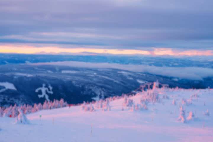 Melhores viagens de esqui em Hafjell, Noruega