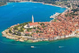 Vrsar, Lim Fjord and Rovinj Day Tour by Boat with Drinks