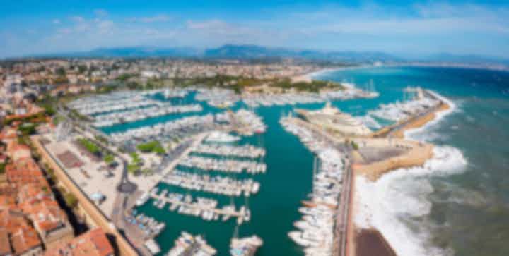 Half-day tours in Antibes, France