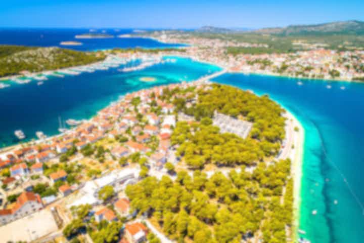 Bedste rundrejser i Dalmatien