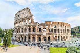 Não entre na fila: Excursão a pé de meio dia à Roma Antiga e ao Coliseu