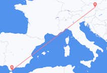 Flyg från Gibraltar till Vienna