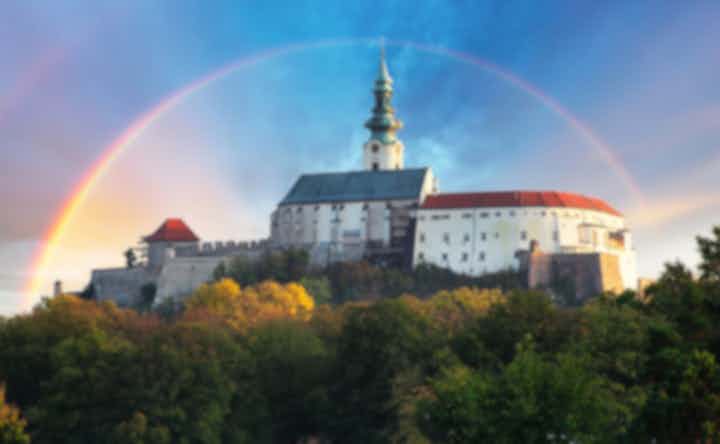 Hotel e luoghi in cui soggiornare nel distretto di Nitra, Slovacchia