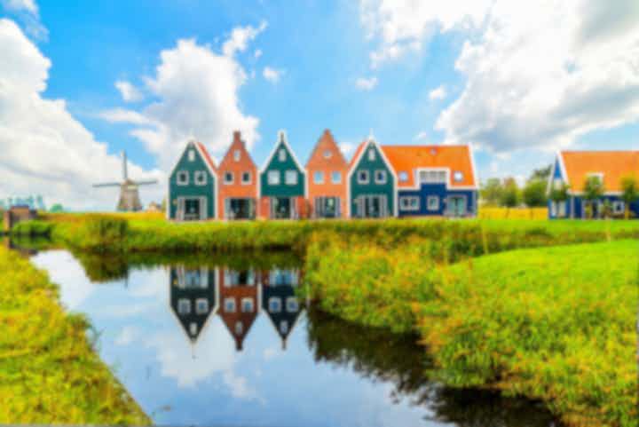 Melhores viagens a vários países na Holanda do Norte